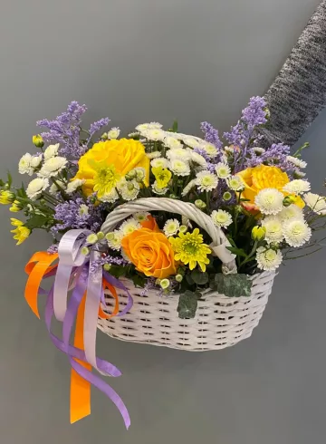 Композиция &laquo;Лето&raquo; от интернет-магазина цветов в 