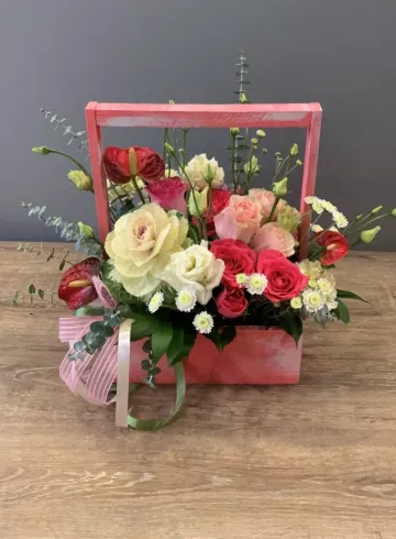 Композиция &laquo;Нежность&raquo; от интернет-магазина цветов в 