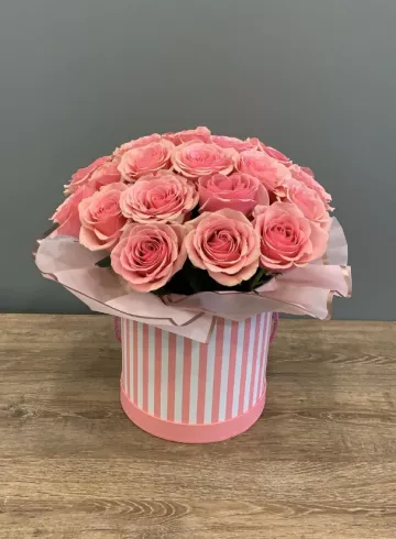 Композиция &laquo;Любовь&raquo; от интернет-магазина цветов в 