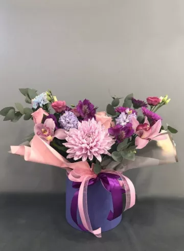 Композиция &laquo;Мишель&raquo; от интернет-магазина цветов в 