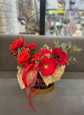 Композиция &laquo;Встреча&raquo; от интернет-магазина цветов в 