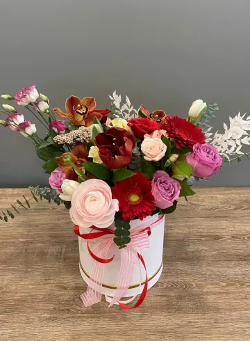 Композиция «Рио» от интернет-магазина цветов в 