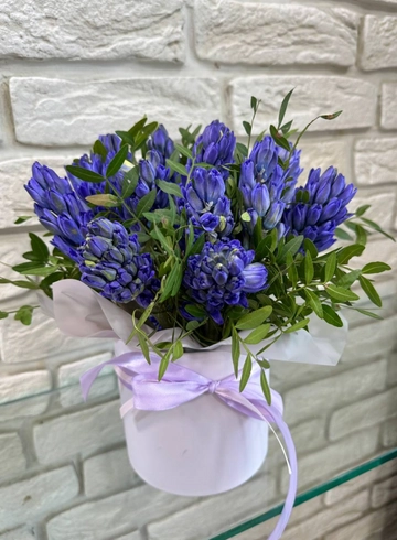 Композиция «Нежное послание» от интернет-магазина цветов в 