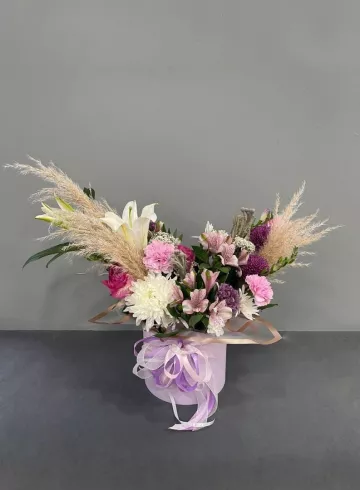 Композиция &laquo;Муза&raquo; от интернет-магазина цветов в 