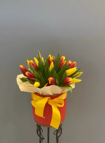 Композиция «Солнце» от интернет-магазина цветов в 