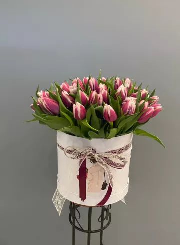 Композиция «Милая» от интернет-магазина цветов в 