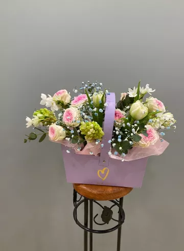 Композиция &laquo;Купидон&raquo; от интернет-магазина цветов в 