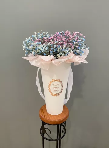 Композиция &laquo;Зефир&raquo; от интернет-магазина цветов в 