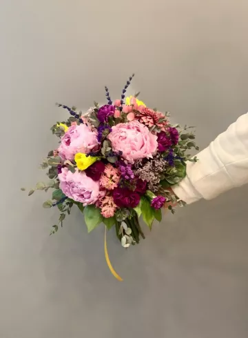 Свадебный букет №7 от интернет-магазина цветов в 