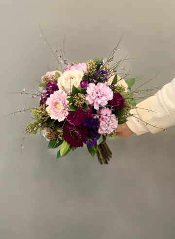 Свадебный букет №8 от интернет-магазина цветов в 