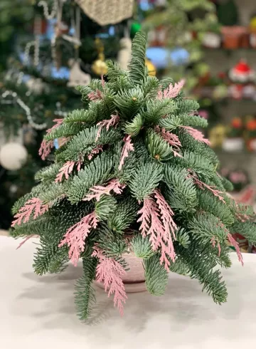 Композиция «Новогодняя» №20 от интернет-магазина цветов в 