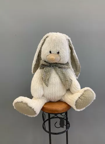 Мягкая игрушка &laquo;Зайчик Фрэнки&raquo; 35 см от интернет-магазина цветов в 