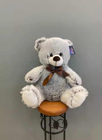 Мягкая игрушка &laquo;Мишка&raquo; 33 см от интернет-магазина цветов в 